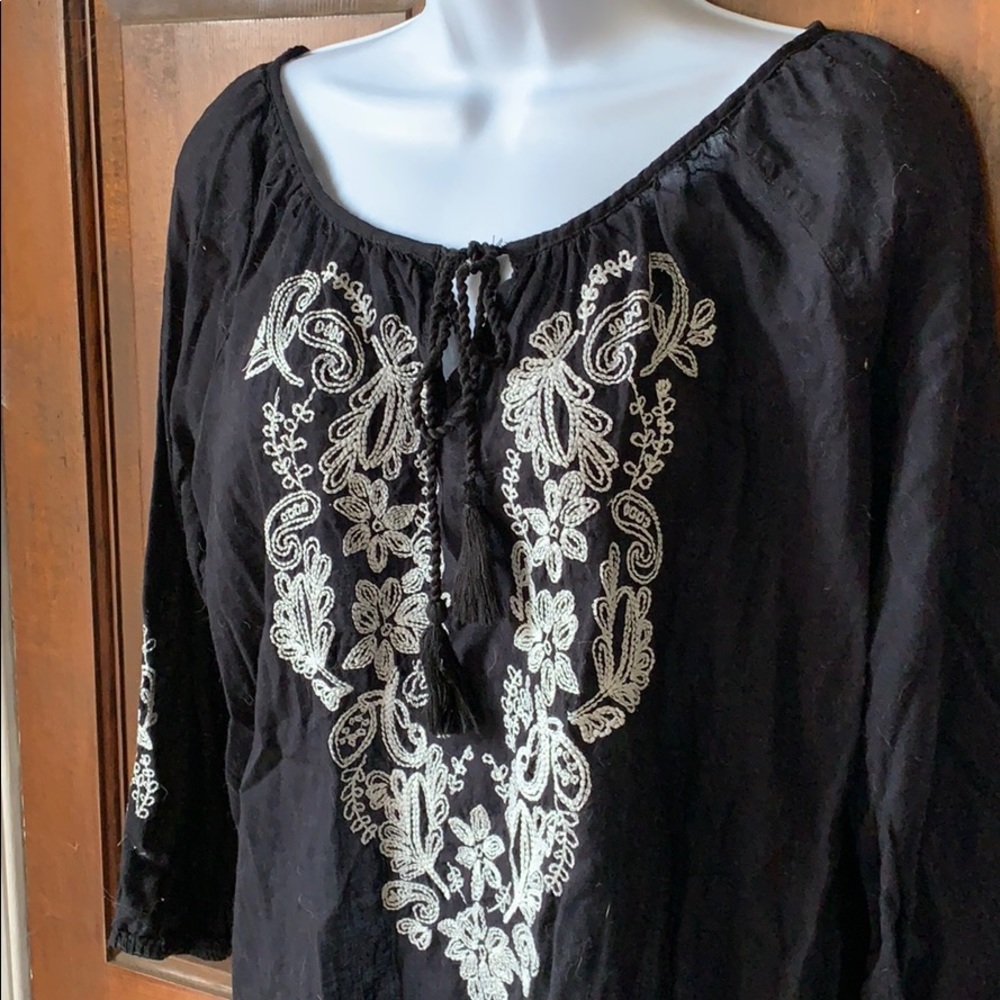 Peasant blouse